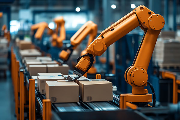 Automatyzacja i robotyzacja procesów poprzez maszyny i przemysł 4.0