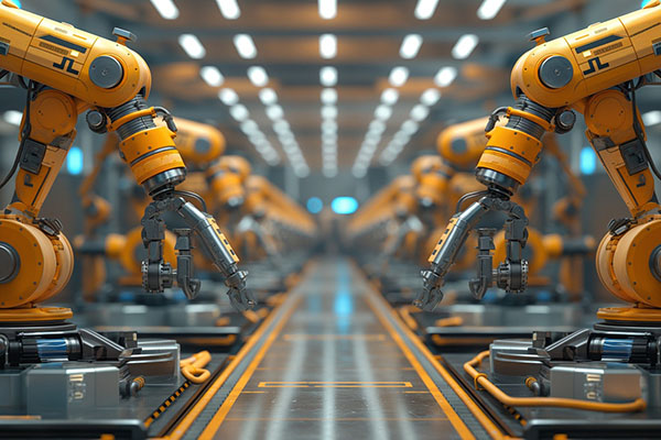 Robotyzacja produkcji i procesów produkcyjnych